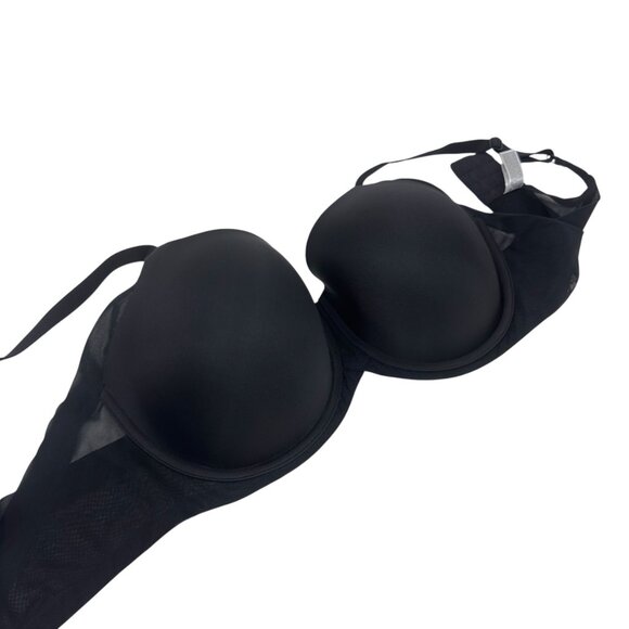 Wacoal Womens Black Full Coverage Tshirt Bra Size US 38G Mesh Fabric Comfort - Picture 14 of 14